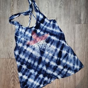 Tie dye tank top